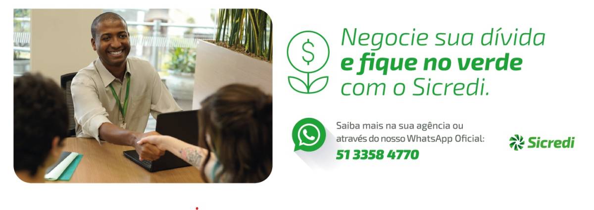 Sicredi Sudoeste promove campanha para renegociação de débitos