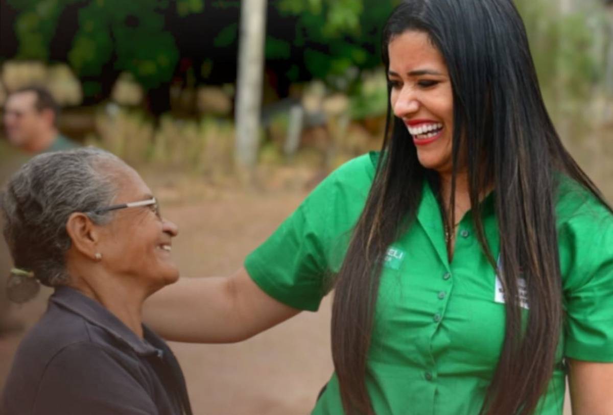 Francieli Magalhães é a preferida de 62% dos eleitores e deve ser reeleita