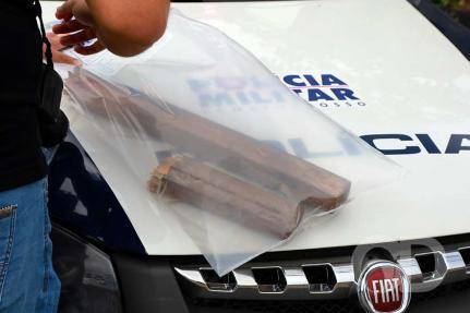 Homem é morto a pauladas em rua de Santo Antônio do Leverger