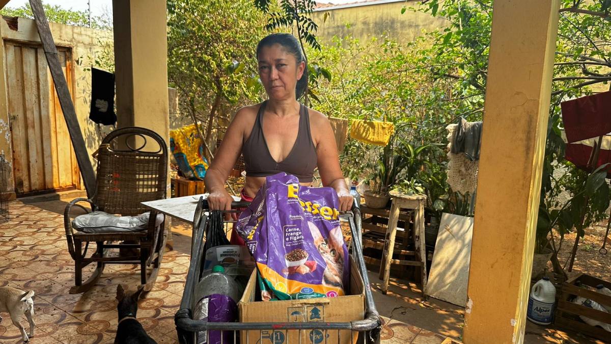 Vidal atende pedido de socorro e resgata filhotes de protetora independente em situação de vulnerabilidade