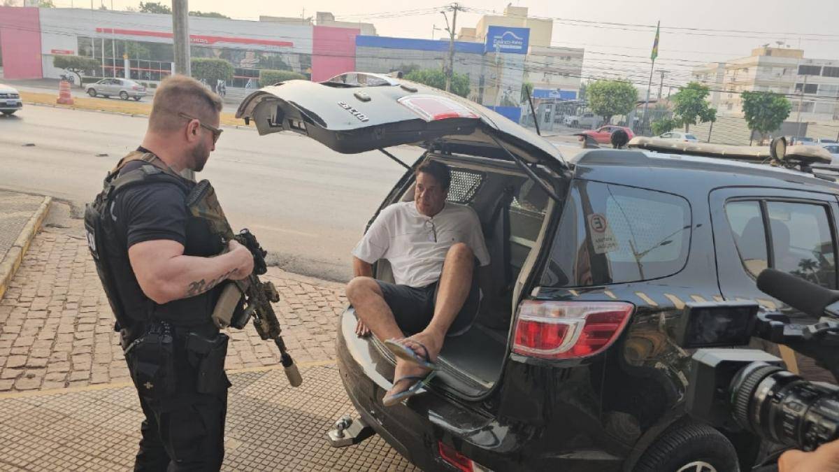 Vereador de Cuiabá é preso nas primeiras horas desta sexta-feira, suspeito de lavar dinheiro de facção
