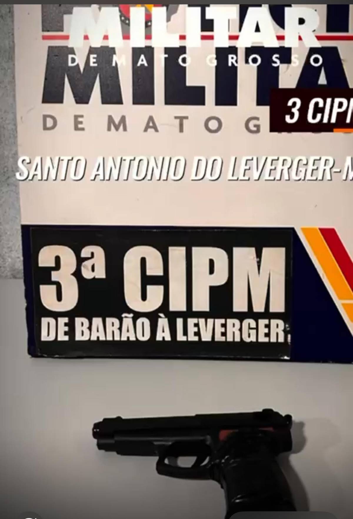 PM de Leverger prende suspeitos de roubo, após denúncia anônima 