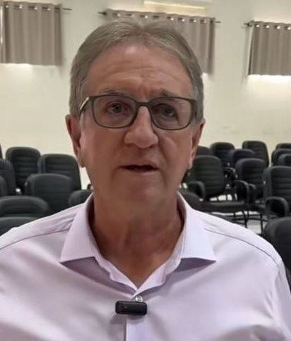 Prefeito Osmar de Paranaíta é acusado de abuso de poder econômico e político e uso indevido dos meios de comunicação