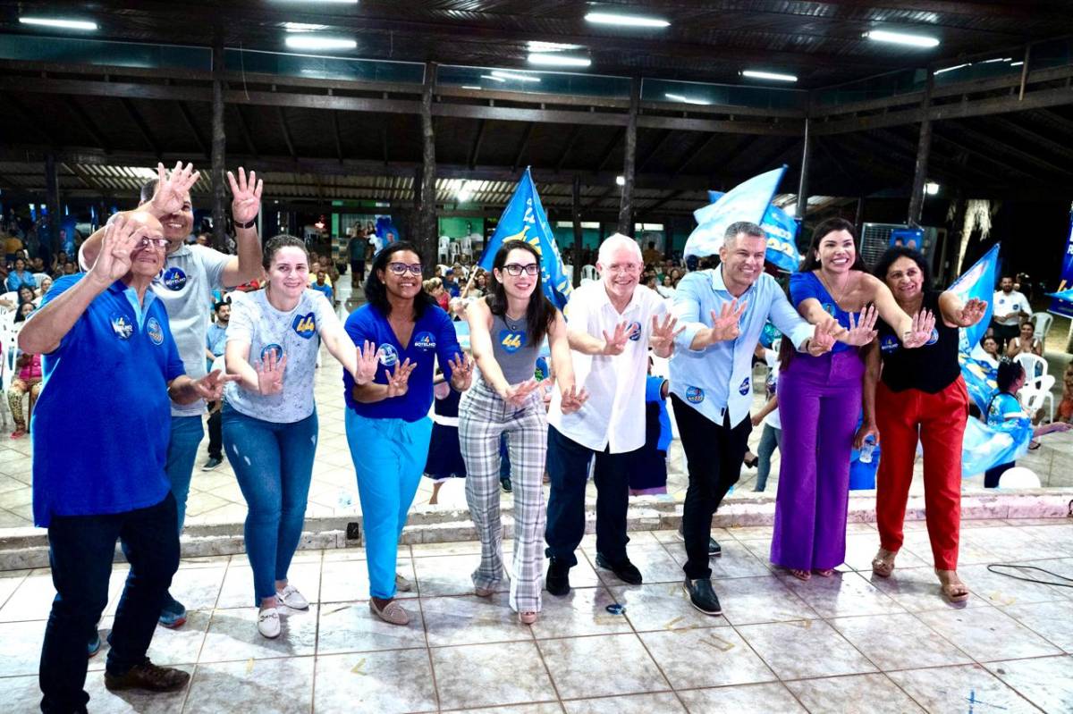 Apoiadores reforçam mobilização em reta final da campanha do vereador da saúde de Cuiabá