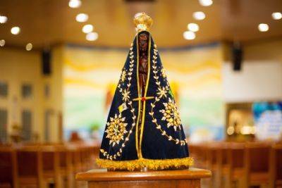 Celebração de Nossa Senhora Aparecida na Baixada Cuiabana terá missa, procissão e prêmios