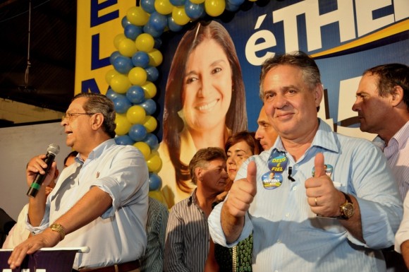 Antero e Wilson prestigiam inauguração do comitê de Thelma