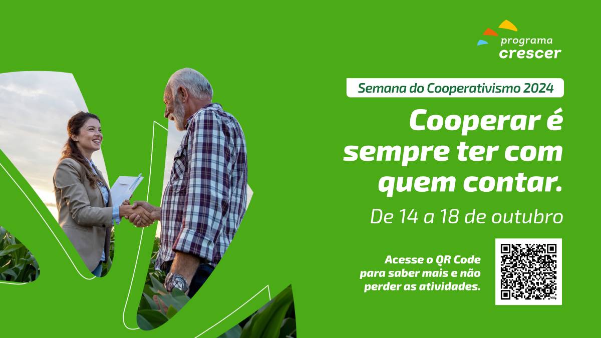 Semana do Cooperativismo Sicredi  iniciou nesta segunda-feira (14)