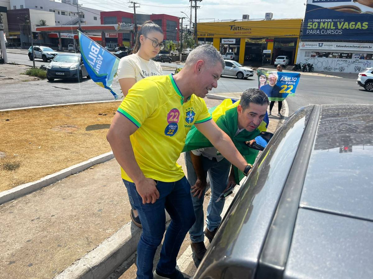Vereador e médico Dr. Luiz Fernando vai para rua pedir voto para Abilio e quer tirar Cuiabá da corrupção de Emanuel como prefeito