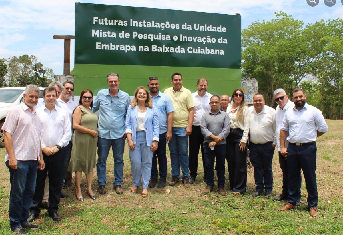 Ministro Fávaro lidera transformação com nova Unidade Mista de Pesquisa e Inovação em Livramento
