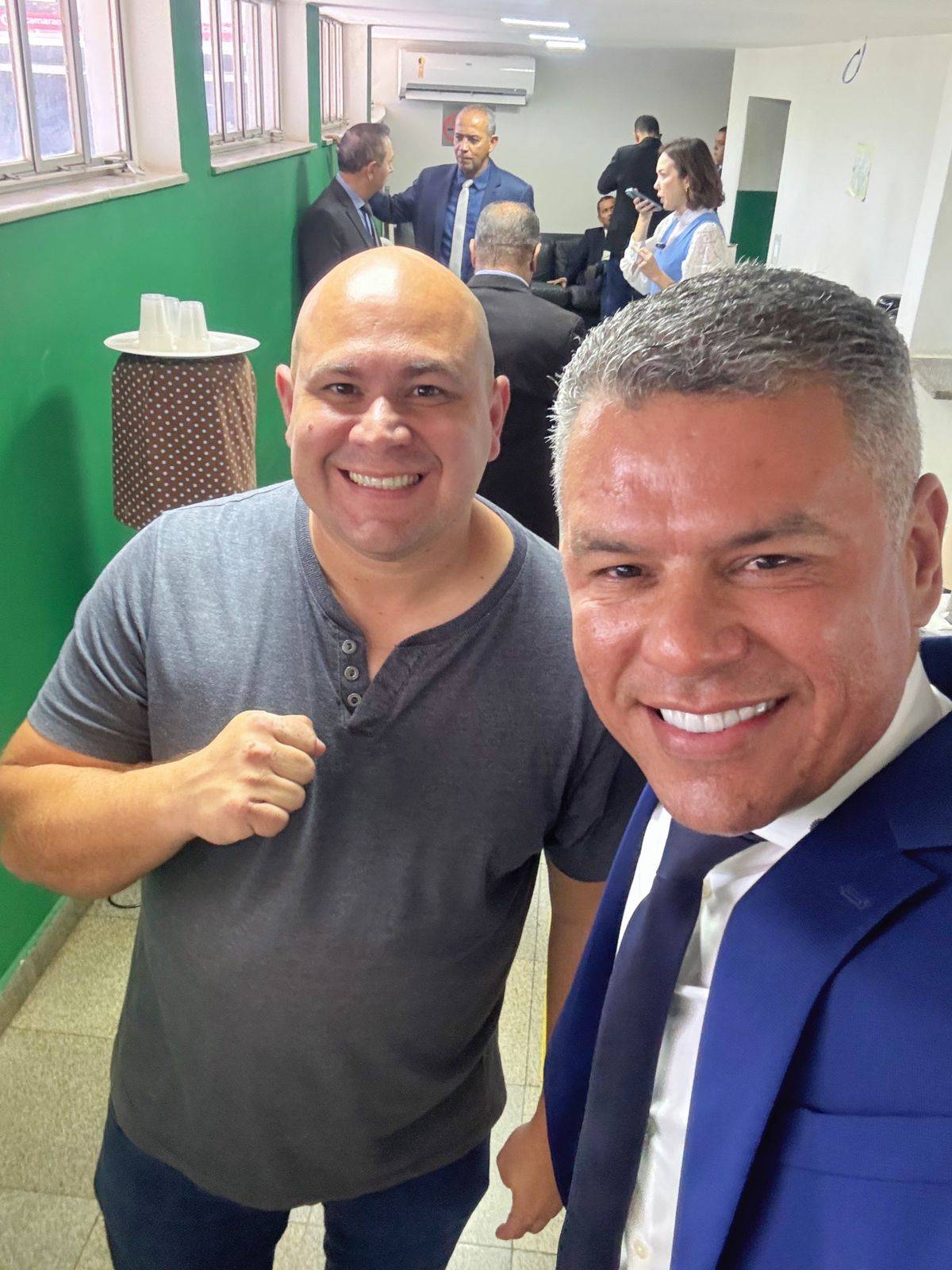 Vereador comemora vitória de Abílio, reafirma compromisso e diz estar preparado para contribuir com sua gestão