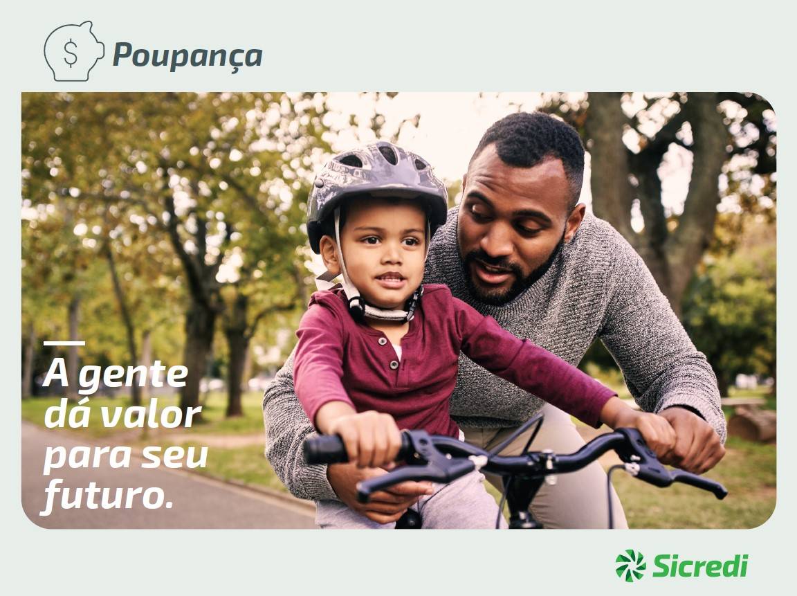 Poupar é sinônimo de segurança e contribui para um futuro financeiro sustentável