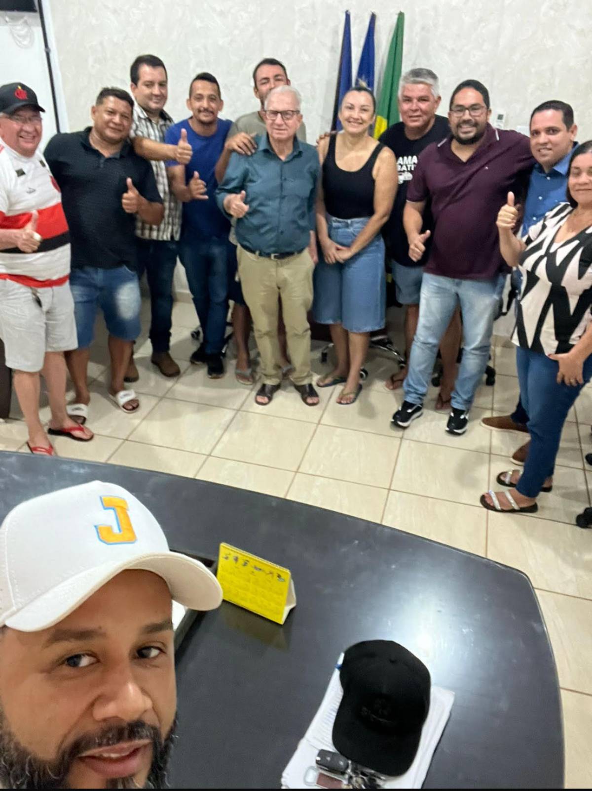 Chapa para Mesa Diretora da Câmara é definida para 2025/2026