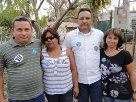 Candidato João Benedito realiza carreata neste sábado