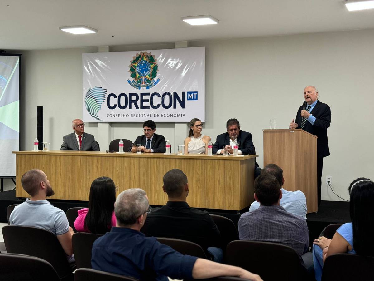 Corecon-MT reinaugura Sede e celebra 50 Anos com palestra de Paulo Dantas sobre o futuro da economia