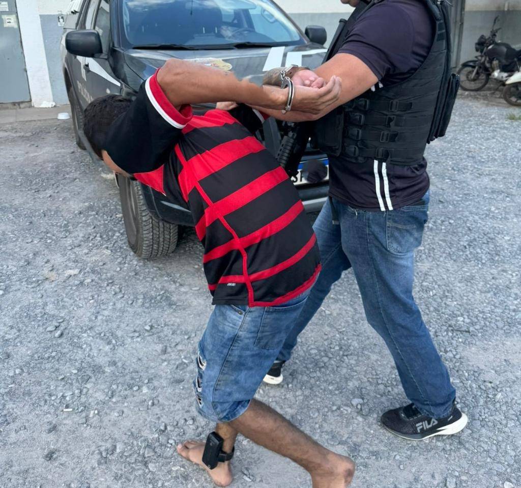 Envolvido em roubo a residências em Acorizal é preso durante festa em Cuiabá