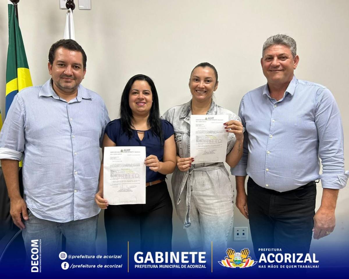 Acorizal garante investimento de R$ 350 mil para Assistência Social