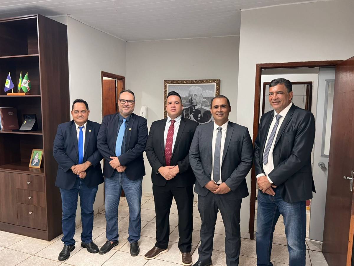 Rafael Lima assume Presidência da Câmara Municipal a partir de 2025 com apoio de vereadores e confiança da prefeita Francieli